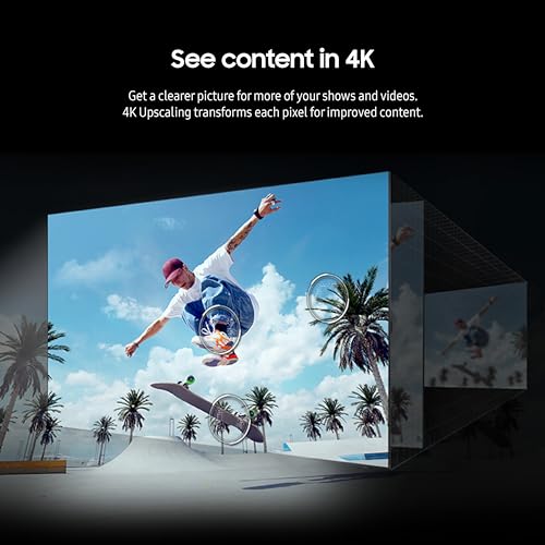 SAMSUNG 75-Inch Class 4K Crystal UHD DU8000 Series HDR Smart TV w/Object Tracking Sound Lite, Motion Xcelerator, Ultra Slim Design, Gaming Hub, Alexa Built-in (UN75DU8000, 2024 Model)