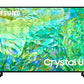 SAMSUNG 65-Inch Class Crystal UHD 4K CU8000 Series PurColor,Object Tracking Sound Lite, Q-Symphony, Motion Xcelerator, Ultra Slim, Solar Remote, Smart TV with Alexa Built-in (UN65CU8000,2023 Model)