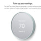 Google Nest Thermostat - Smart Thermostat for Home - Programmable Wifi Thermostat