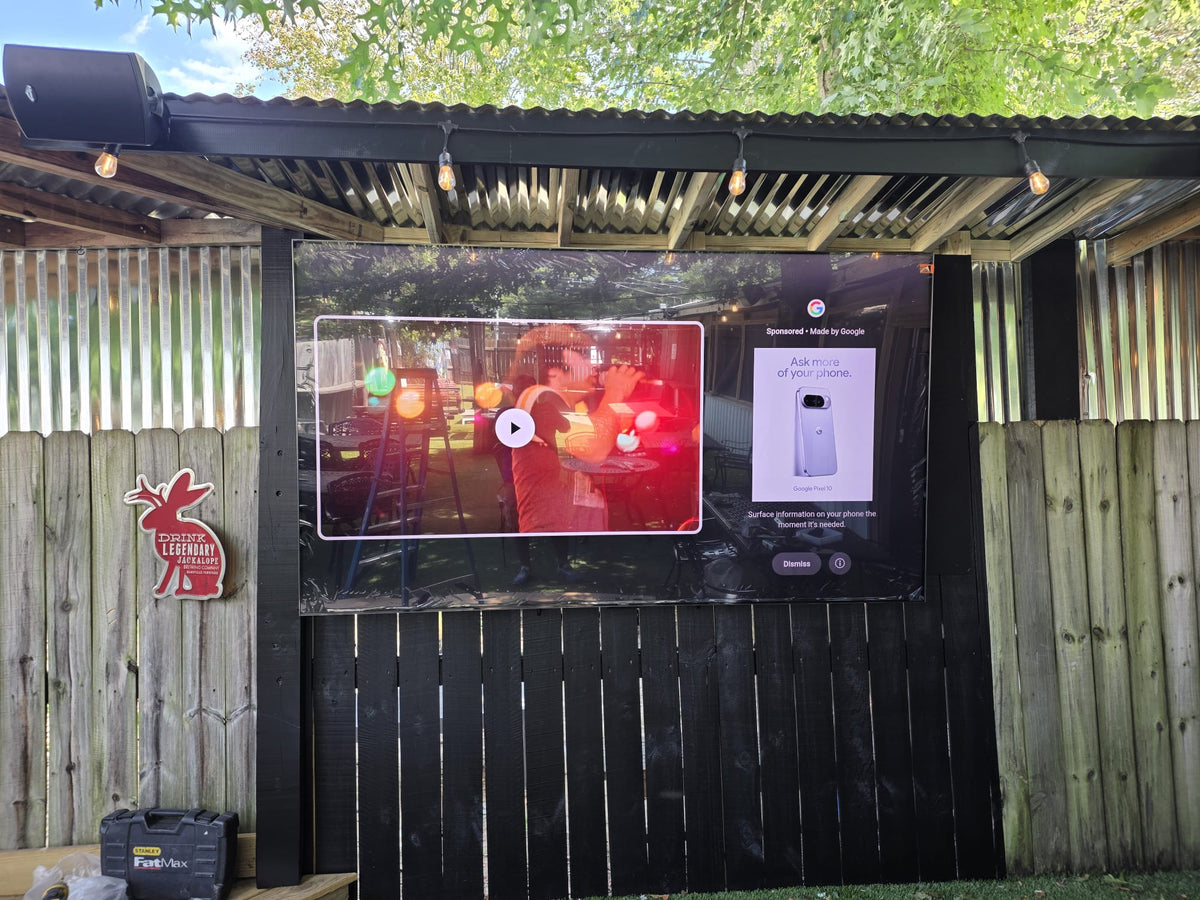 Home Theater Install